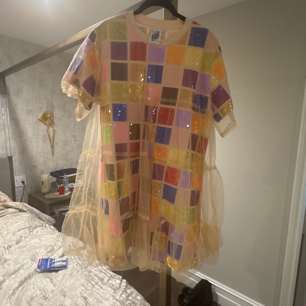 queen of sparkles dress